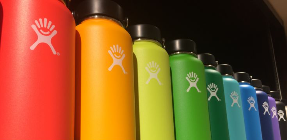 make your own hydro flask sticker